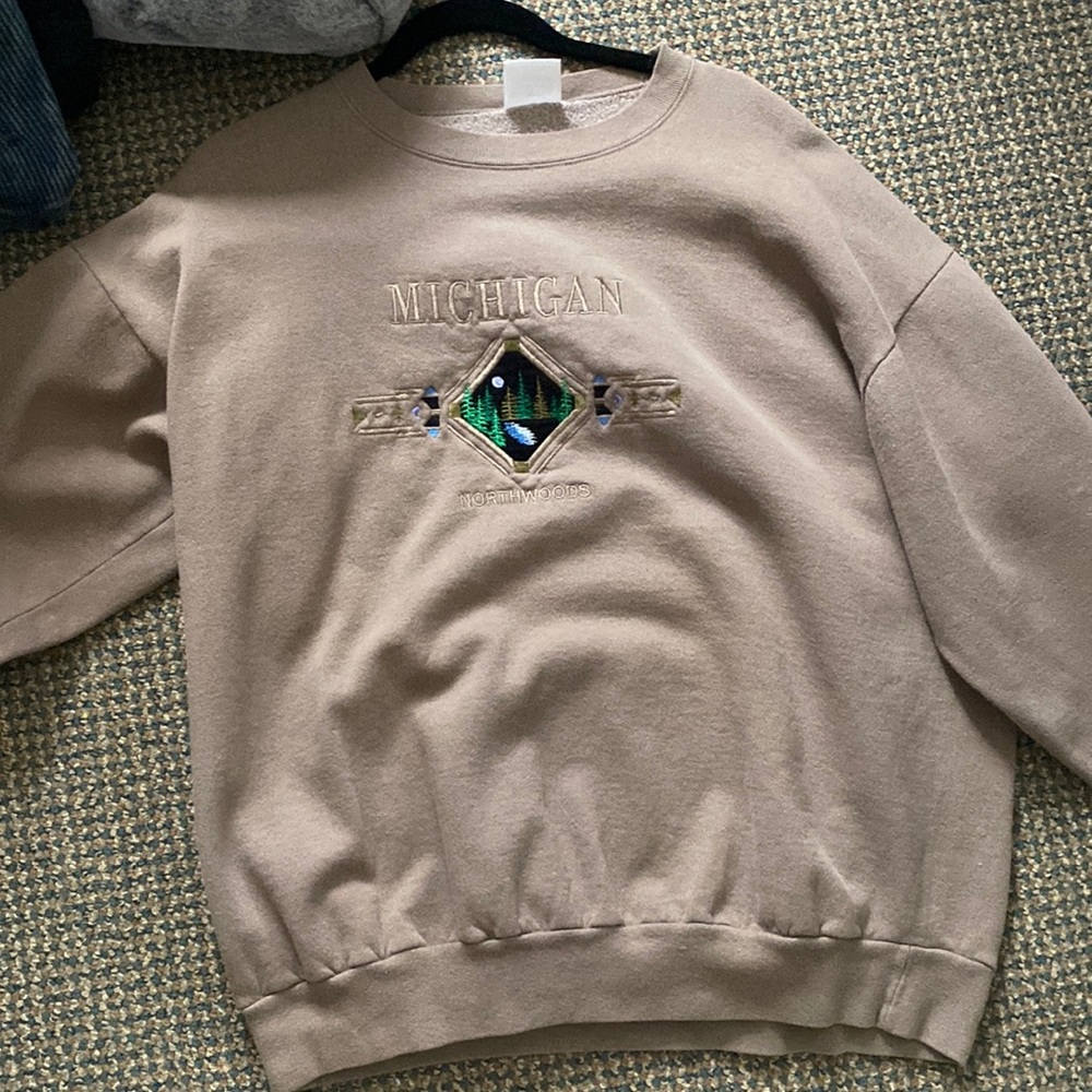 Michigan Vintage Crewneck